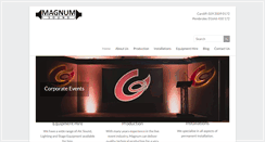 Desktop Screenshot of magnumpa.com